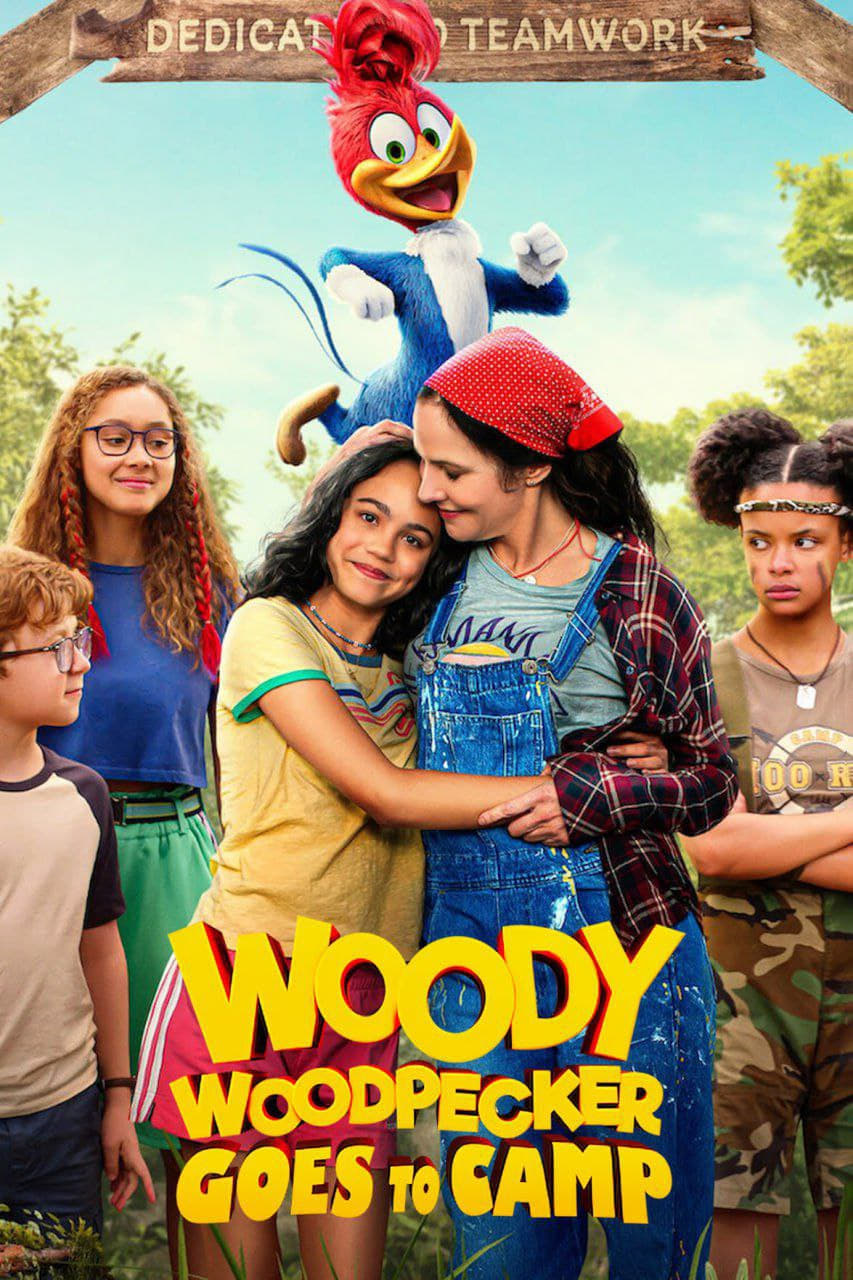 poster for Woody Woodpecker Goes to Camp