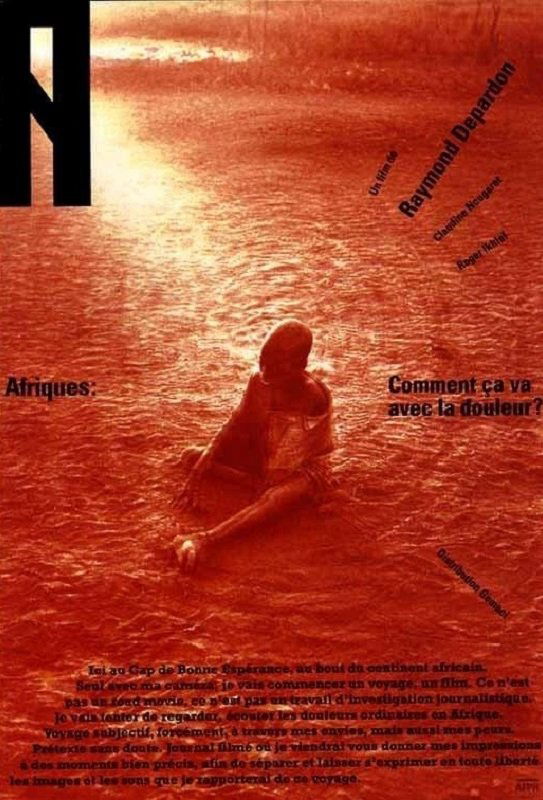 Affiche du film Afriques : comment ça va avec la douleur ? 23508