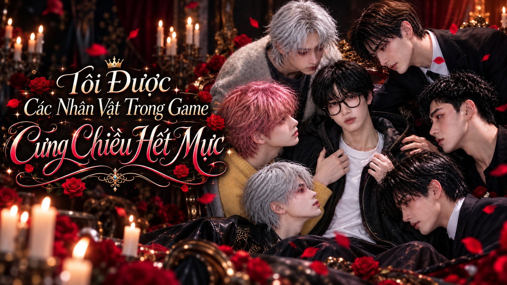 Tôi Được Các Nhân Vật Trong Game Cưng Chiều Hết Mực - My Five Virtual Lovers Come to Life 게임 속 캐릭터들에게 잔뜩 사랑받고 있습니다 (2026)