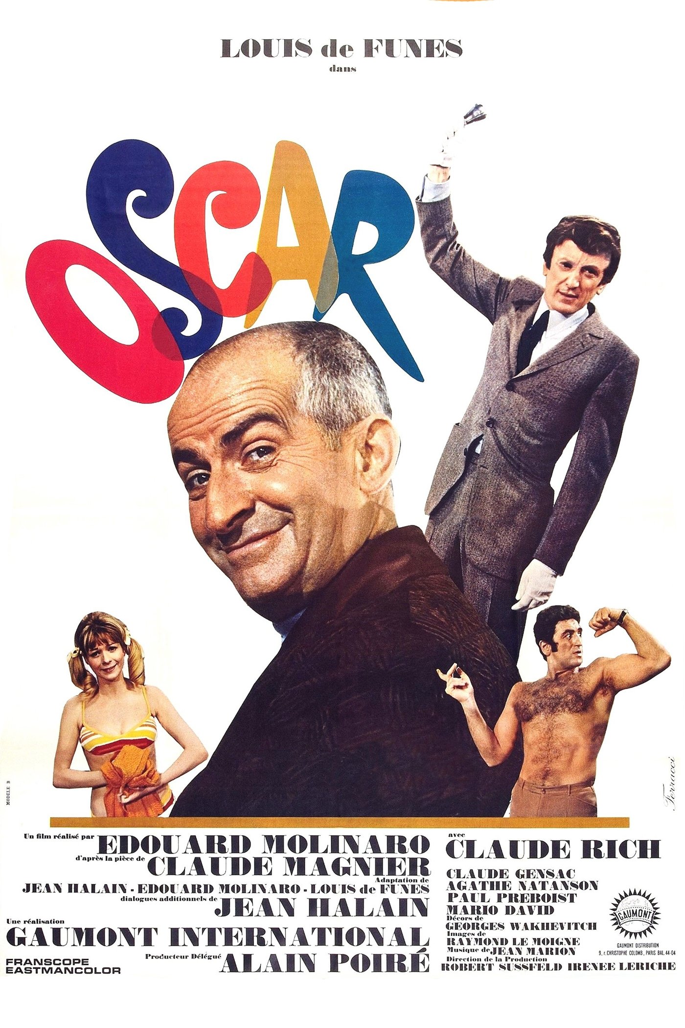 EN - Oscar (1967) LOUIS DE FUNES
