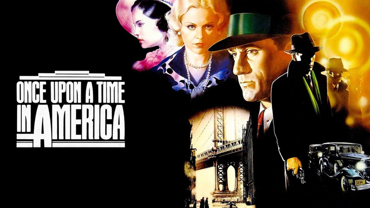 Once Upon a Time in America - suuri gangsterisota