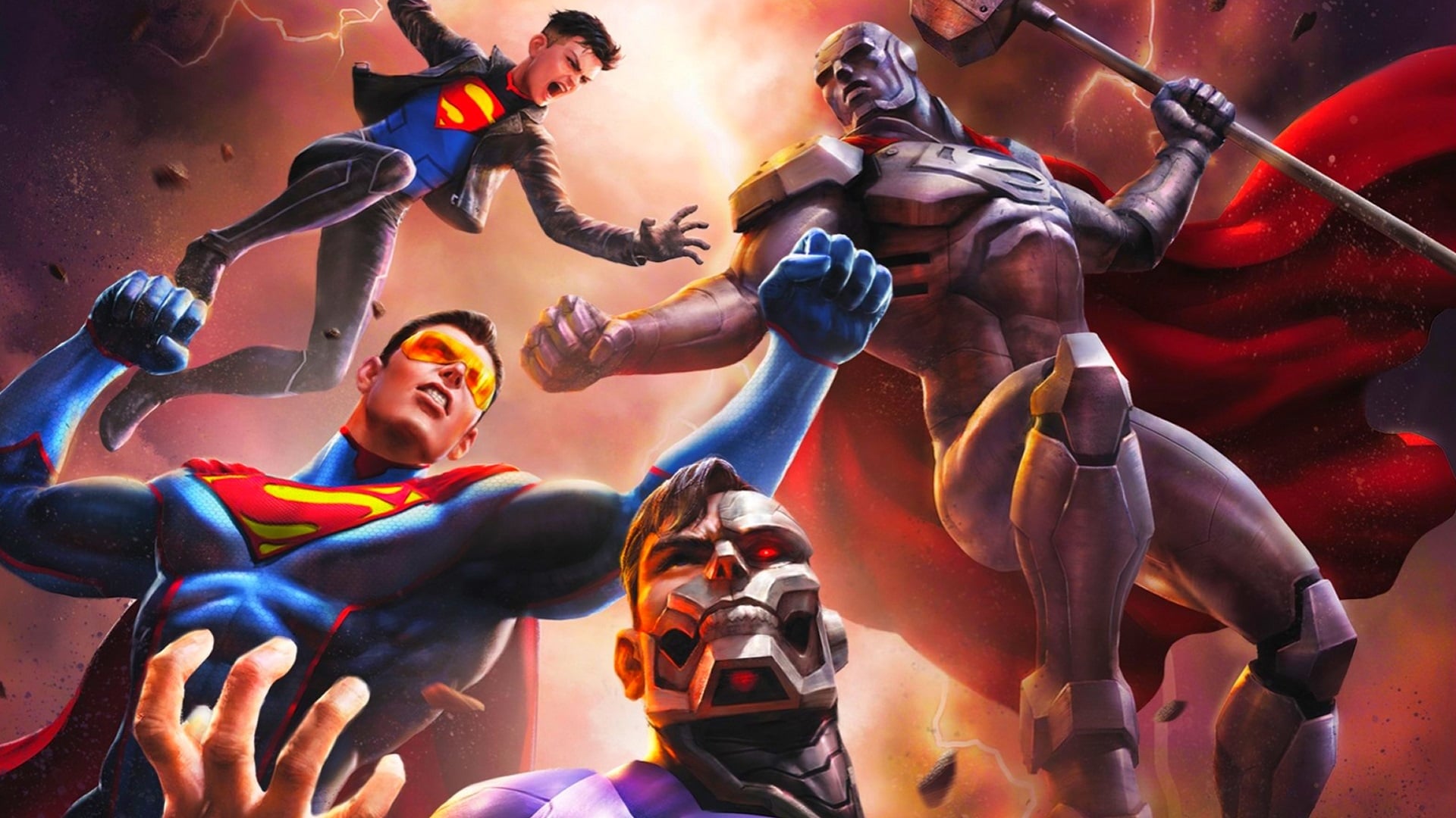 Reign of the Supermen (2019)