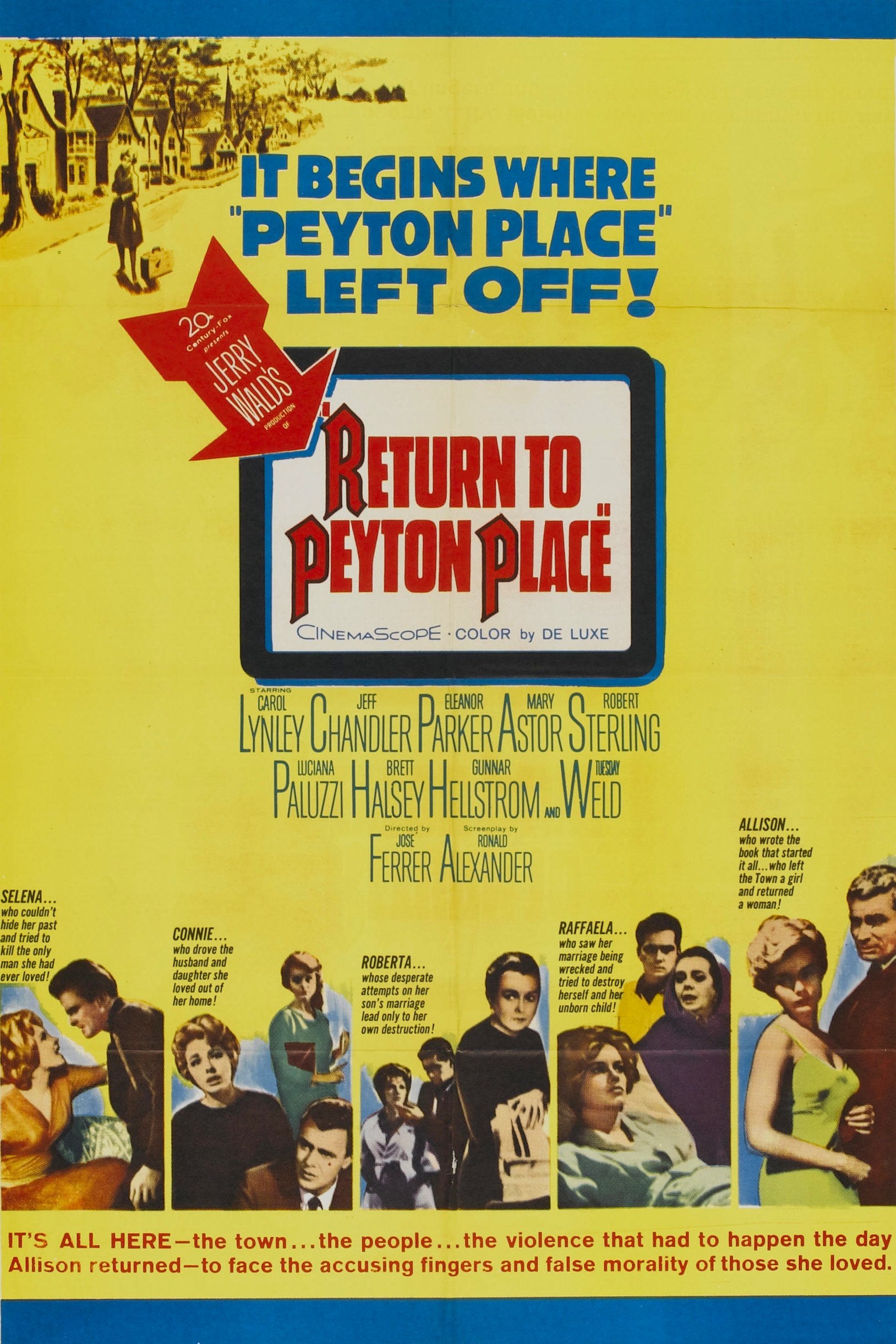 Return to Peyton Place