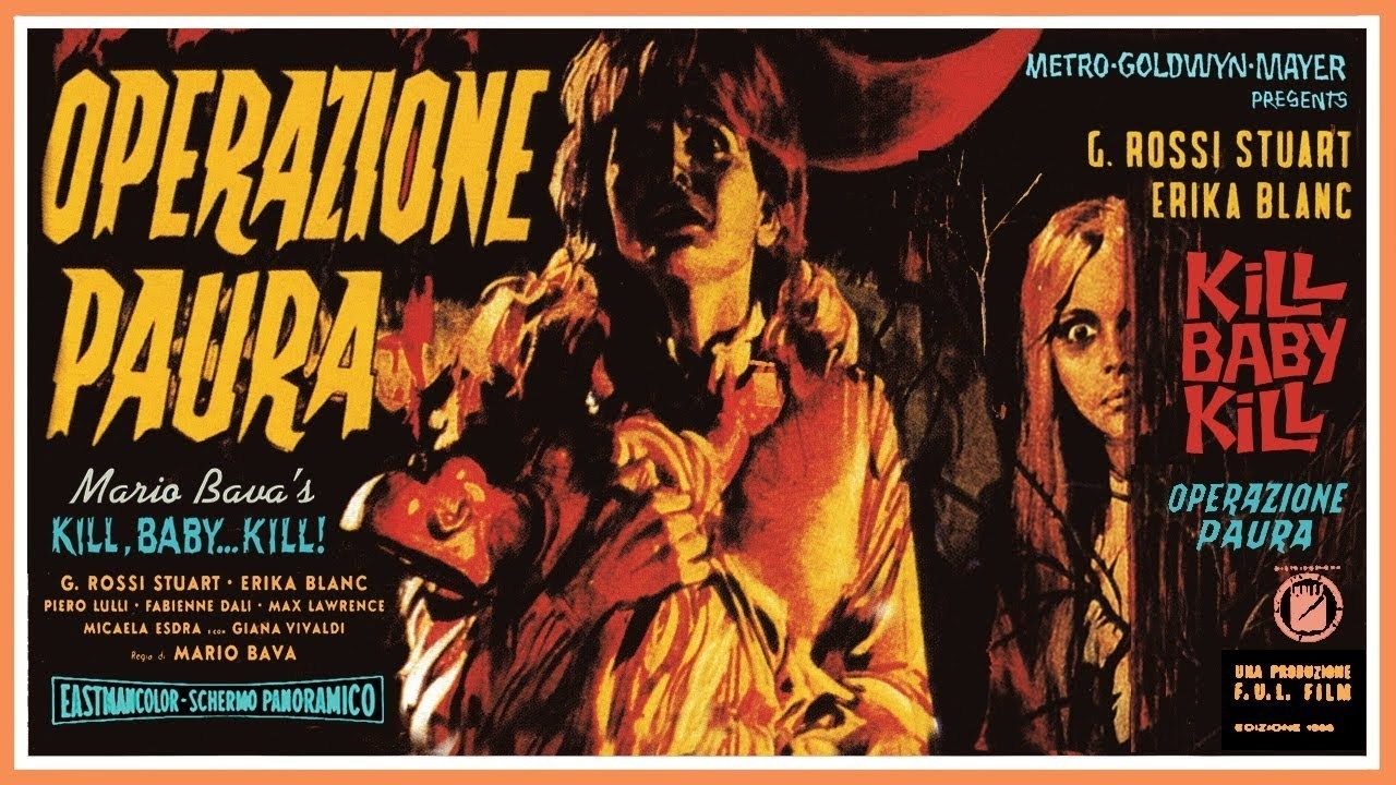 Kill, Baby... Kill! (1966)