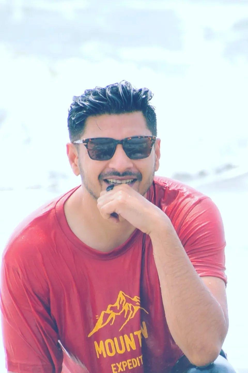 et billede af Sumit Sengupta