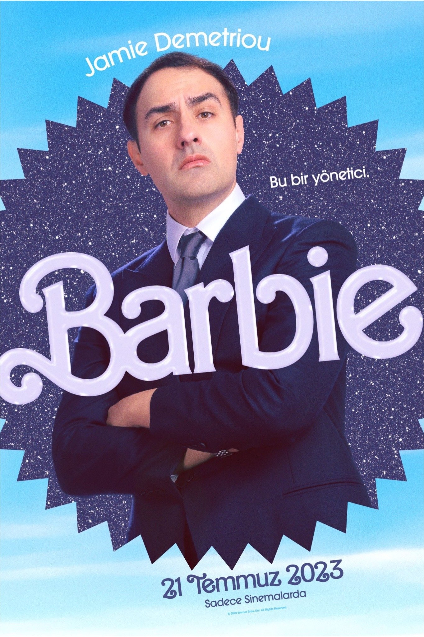 [Film 26+] Barbie Full Filmini İzle (2023) - Çevrimiçi Komedi Filmi ✝️ Movie Poster