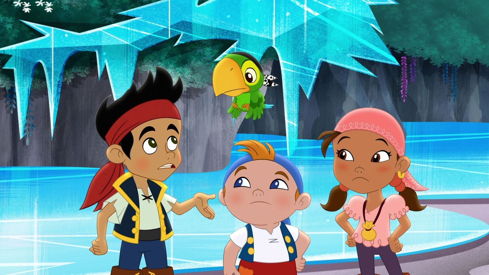 Jake and the Never Land Pirates