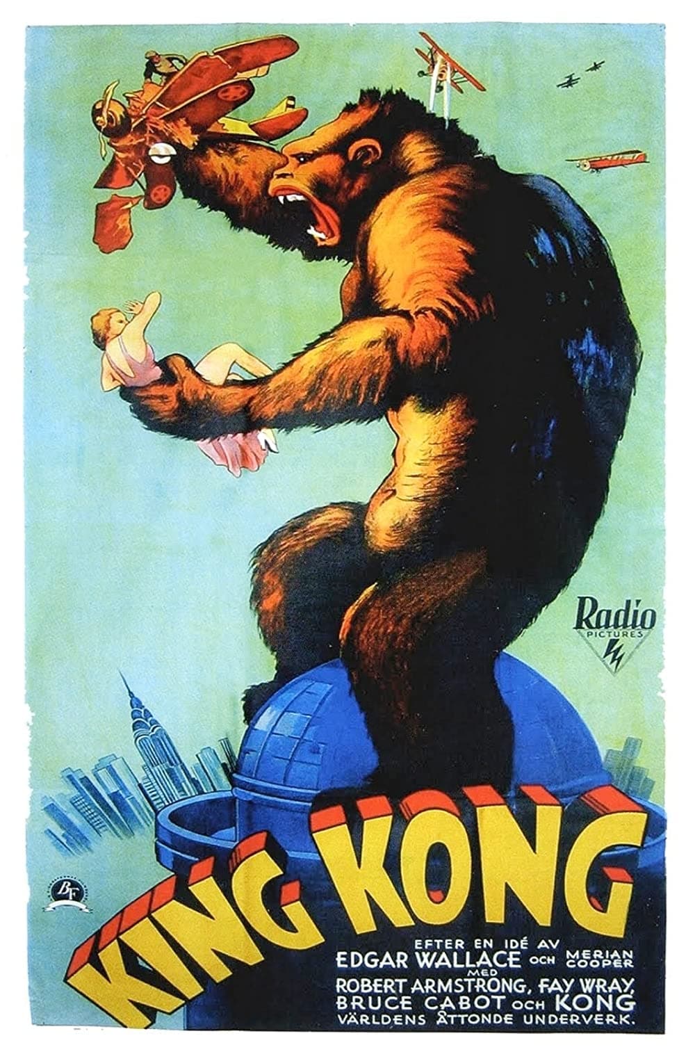 King Kong Movie poster