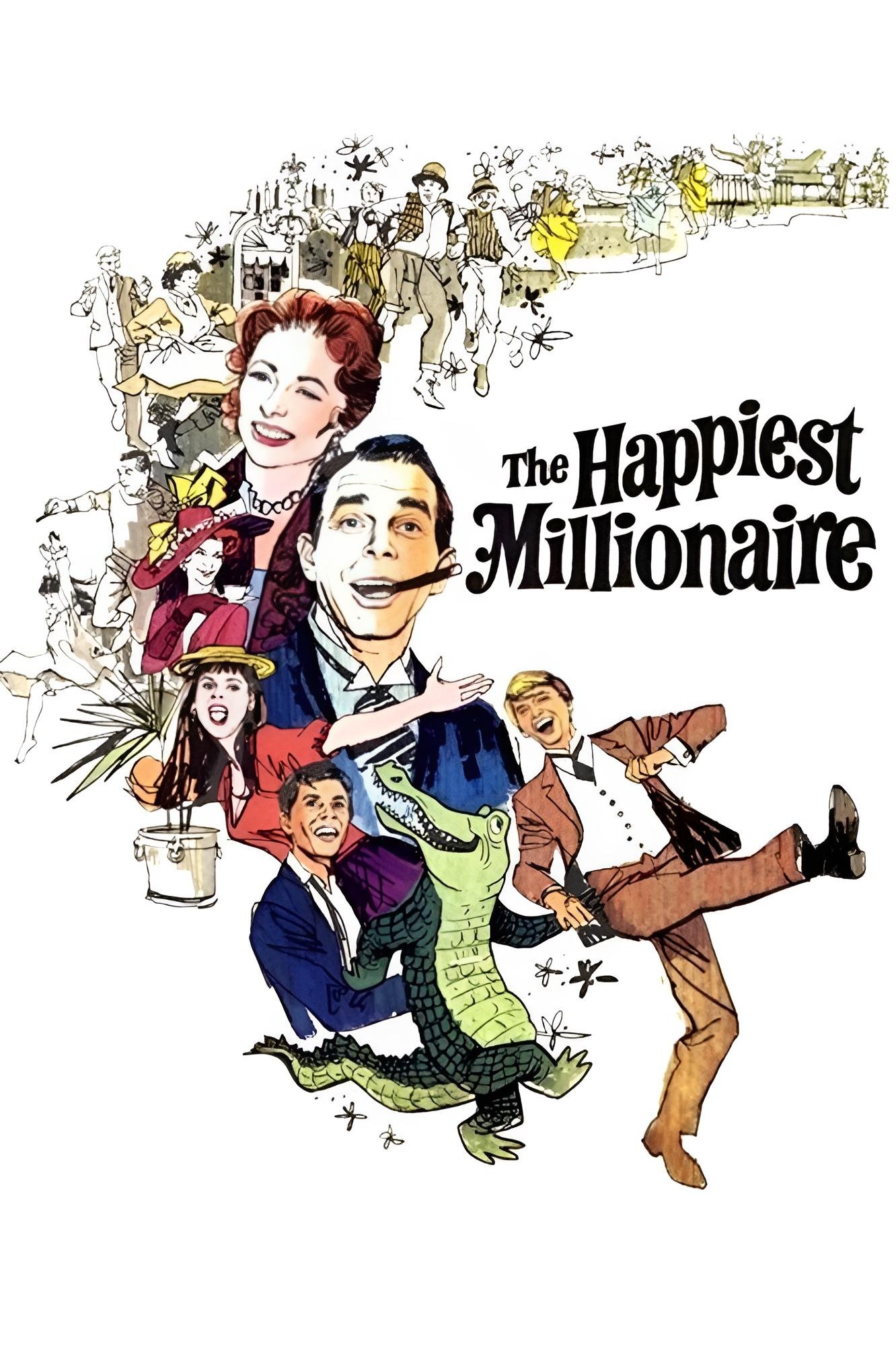 The Happiest Millionaire
