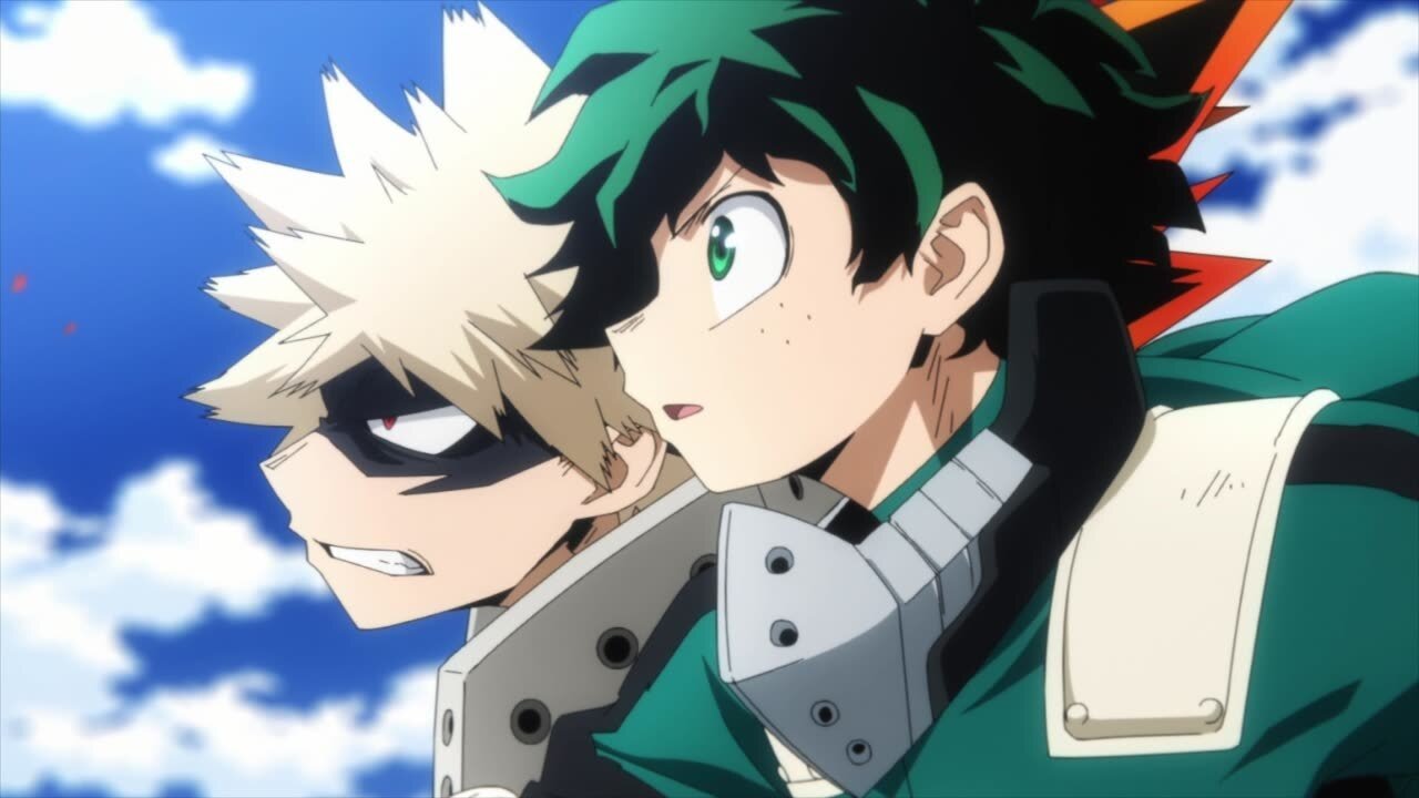 My Hero Academia Saison 5 Ep 1 Vostfr My Hero Academia: 5x1 - AnimeFlix