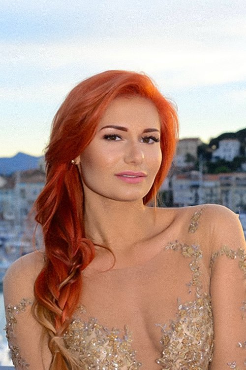 et billede af Aleksandra Gintrowska