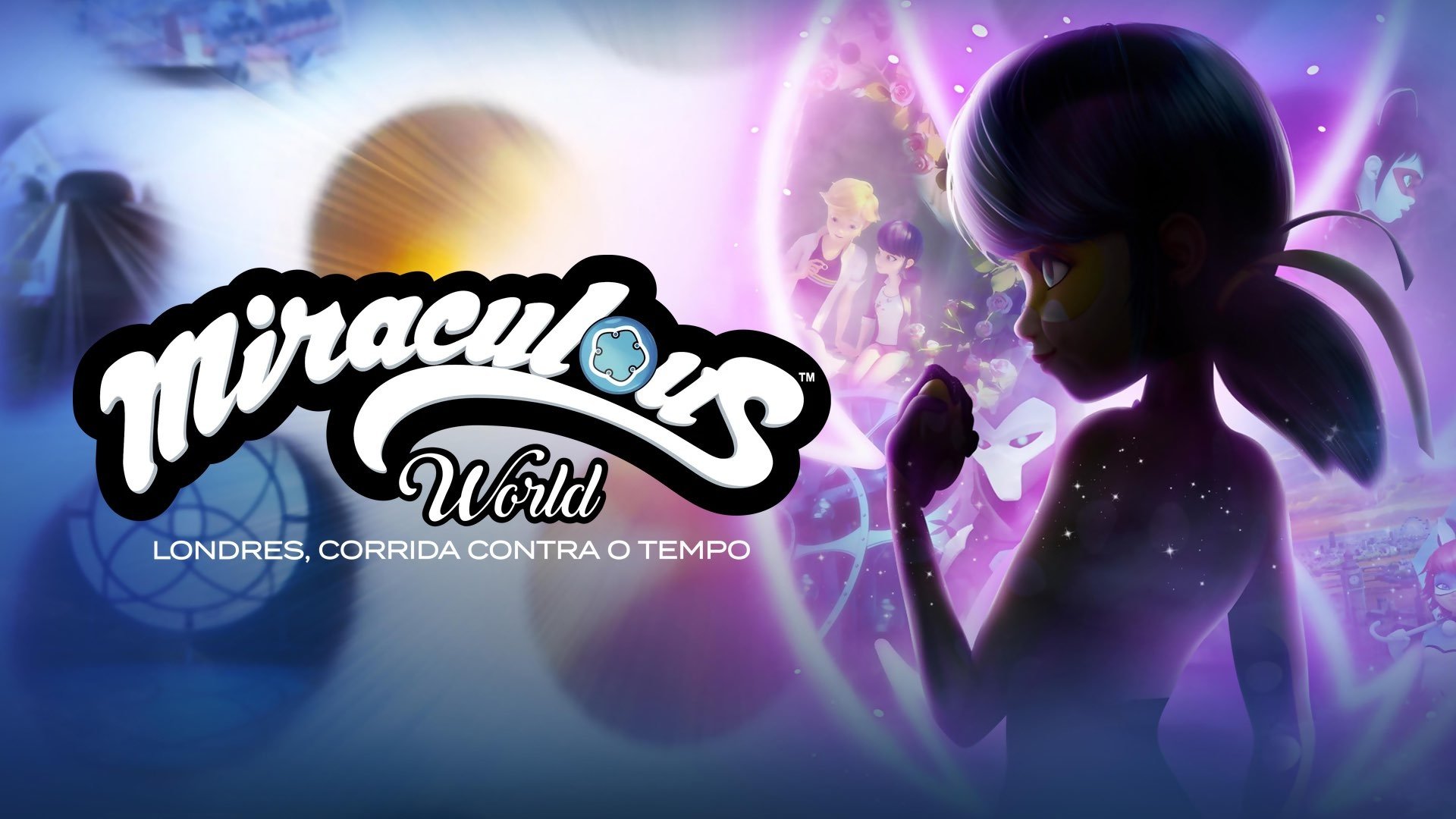 Miraculous World: London, At the Edge of Time backdrop