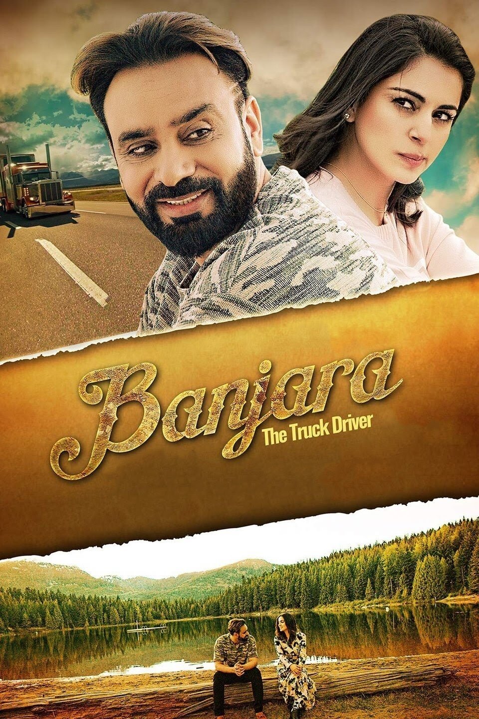 Banjara (2018) Punjabi  WEB-DL 1080p 720p 480p AVC AAC 2ch