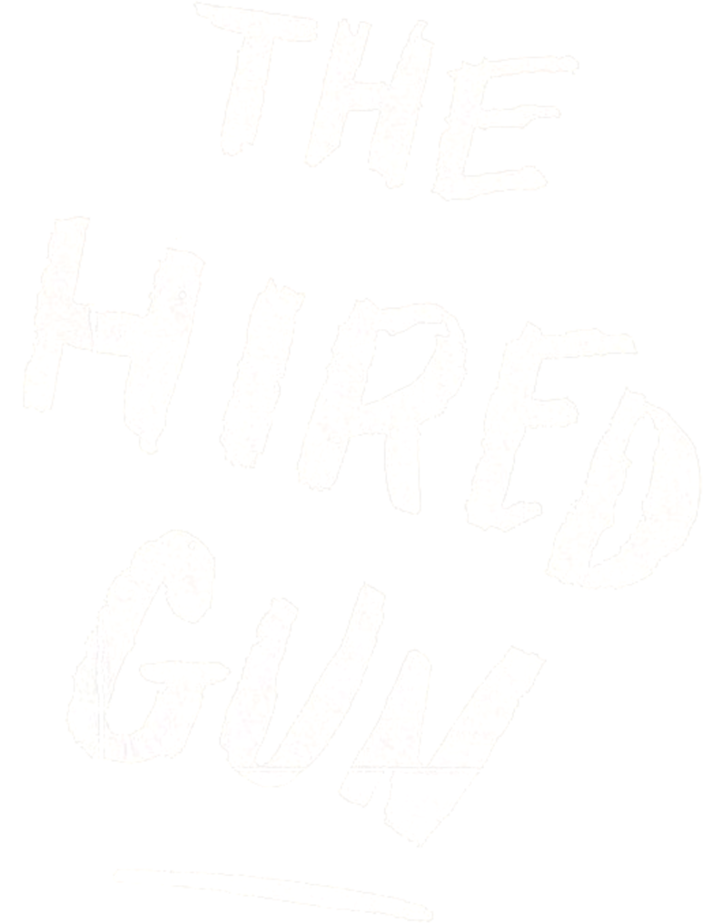 The Hired Gun Logo