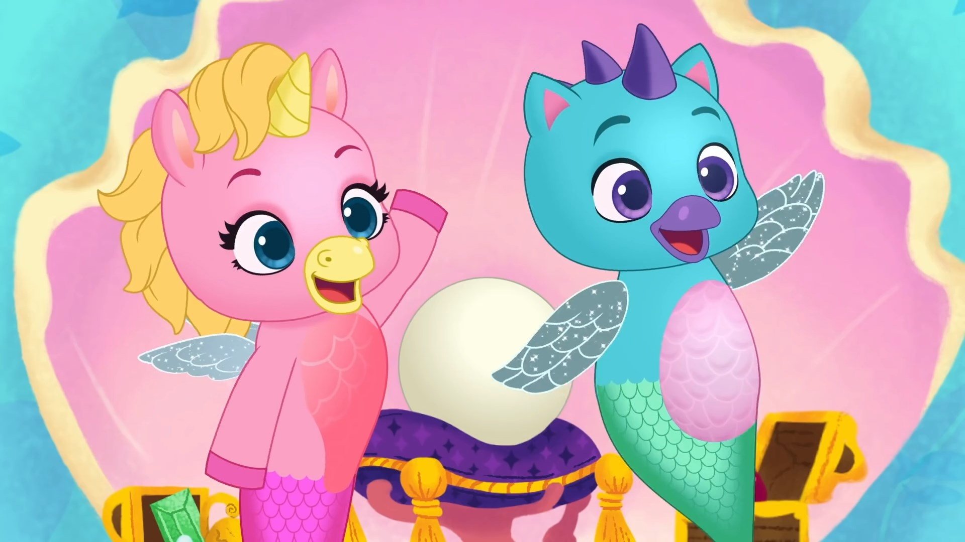 Hatchimals adventures in hatchtopia mermal magic hotsell