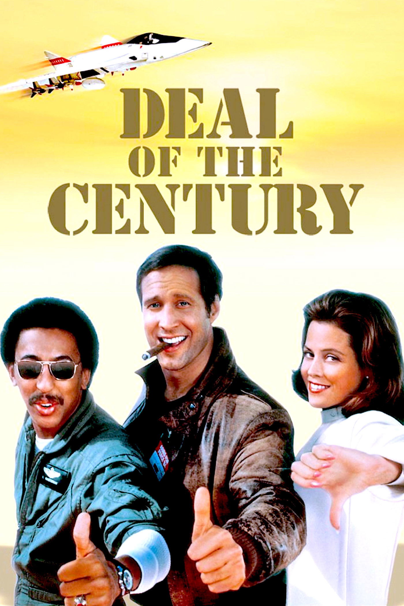 Deal of the Century (1983) - Posters — The Movie Database (TMDb)