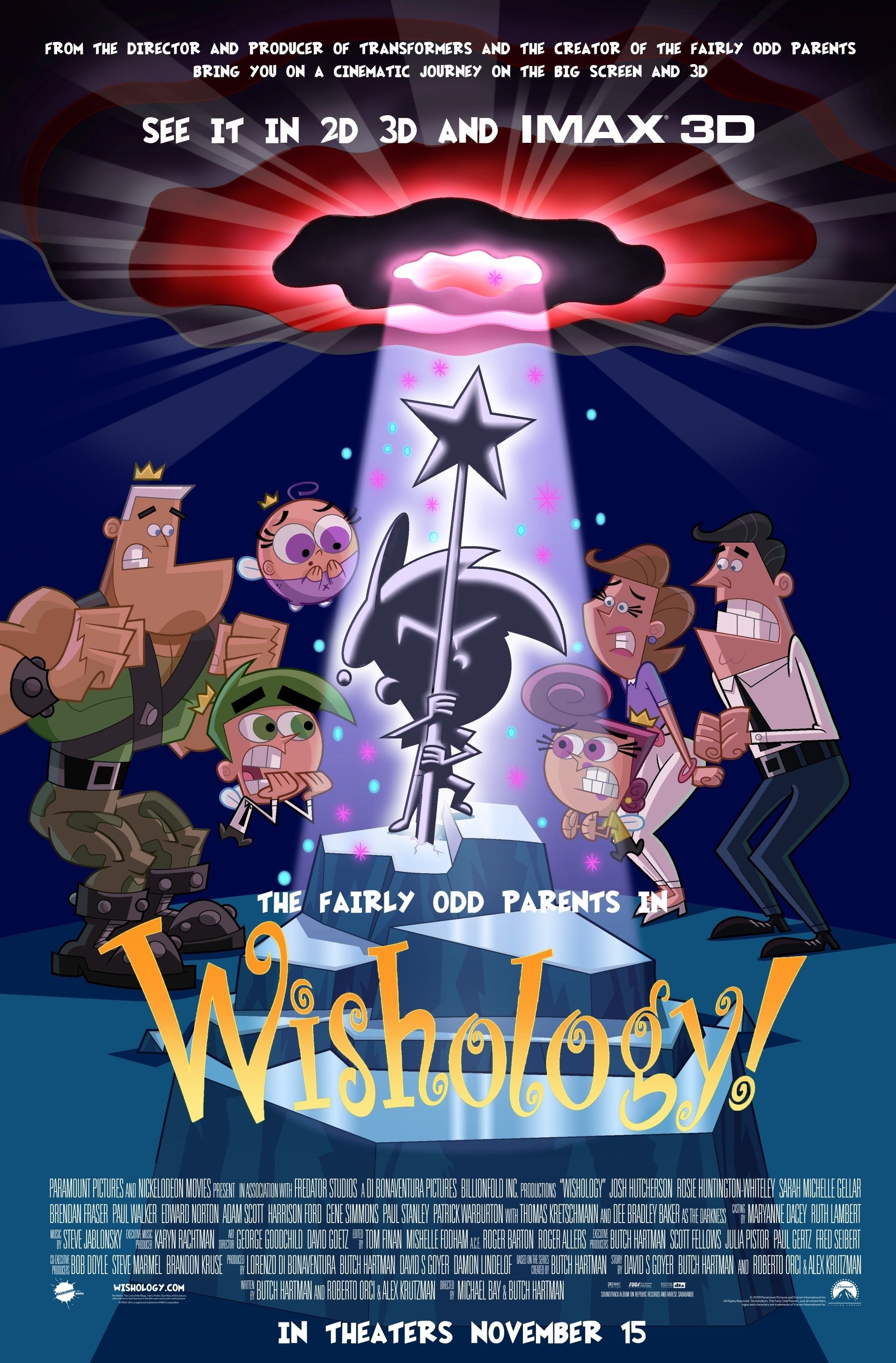 The Fairly OddParents: Wishology!