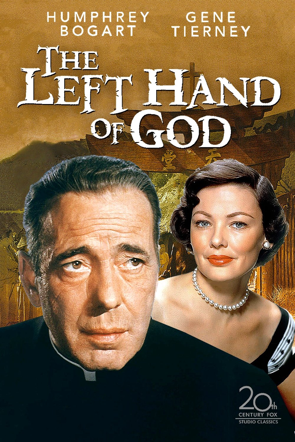 The Left Hand of God