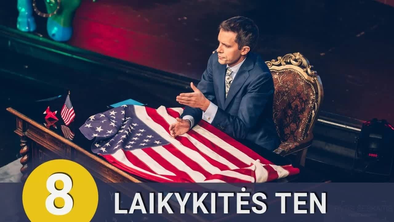 Laikykitės ten - Intelektualios satyros vakaro šou - Épisode 8