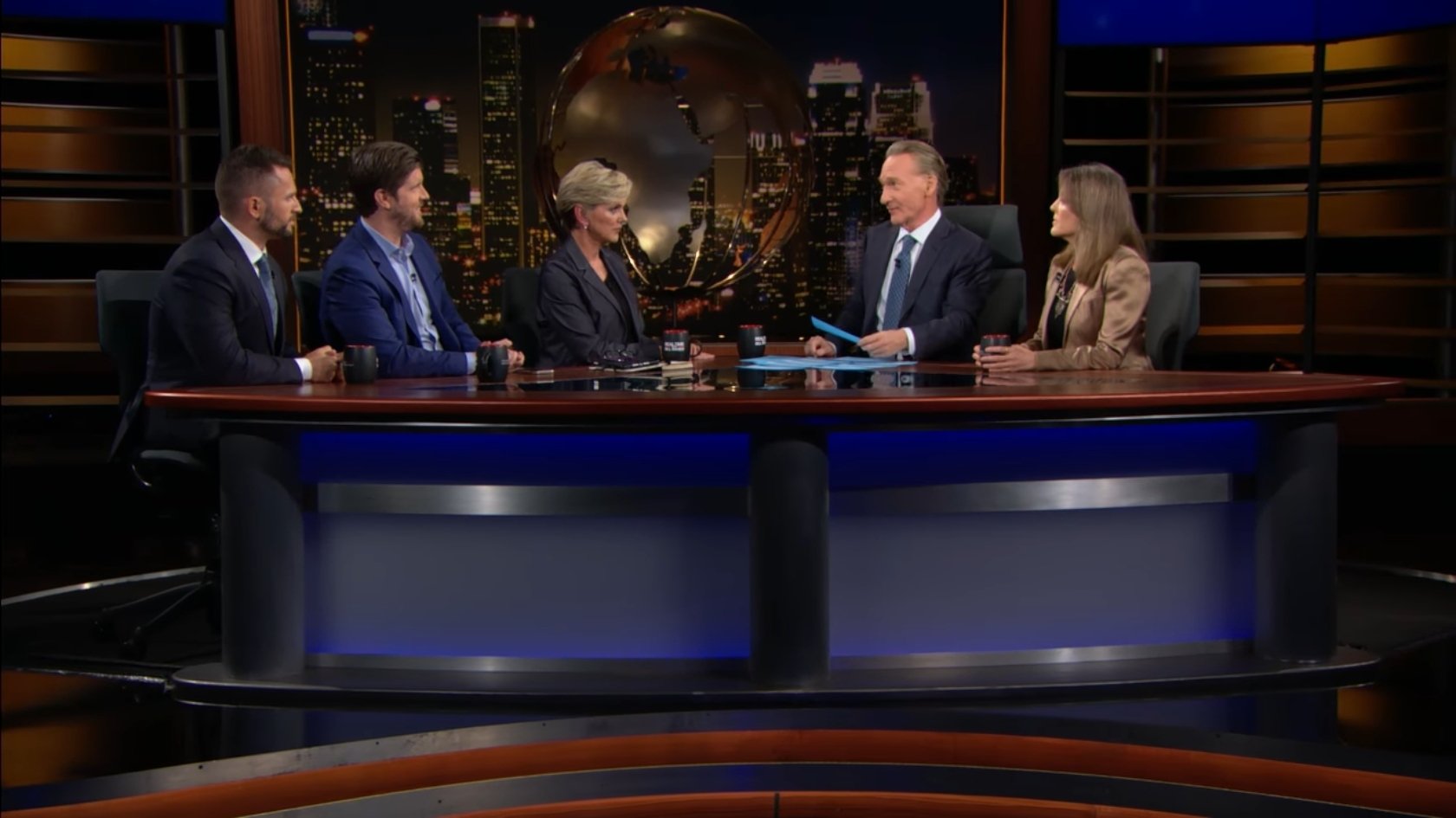 Real Time with Bill Maher Season 0 :Episode 1722  Overtime - August 2, 2019