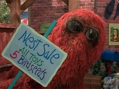 Sesame Street Season 39 :Episode 14  Big Bird's Nest Sale