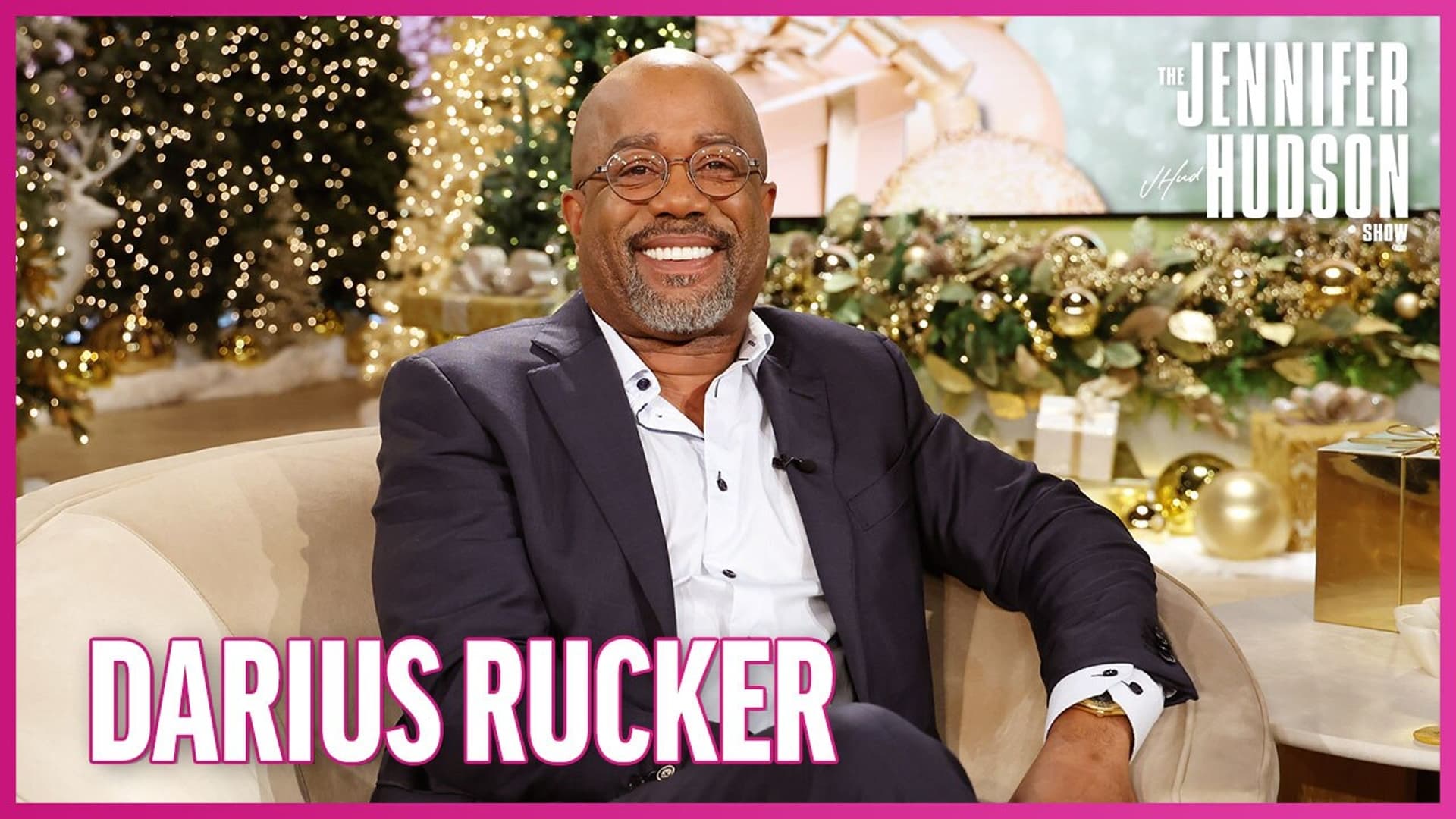 The Jennifer Hudson Show Season 2 :Episode 46  Darius Rucker