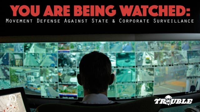Thumbnail for You Are Being Watched: Movement Defense Against State & Corporate Surveillance Season 1 Episode 5