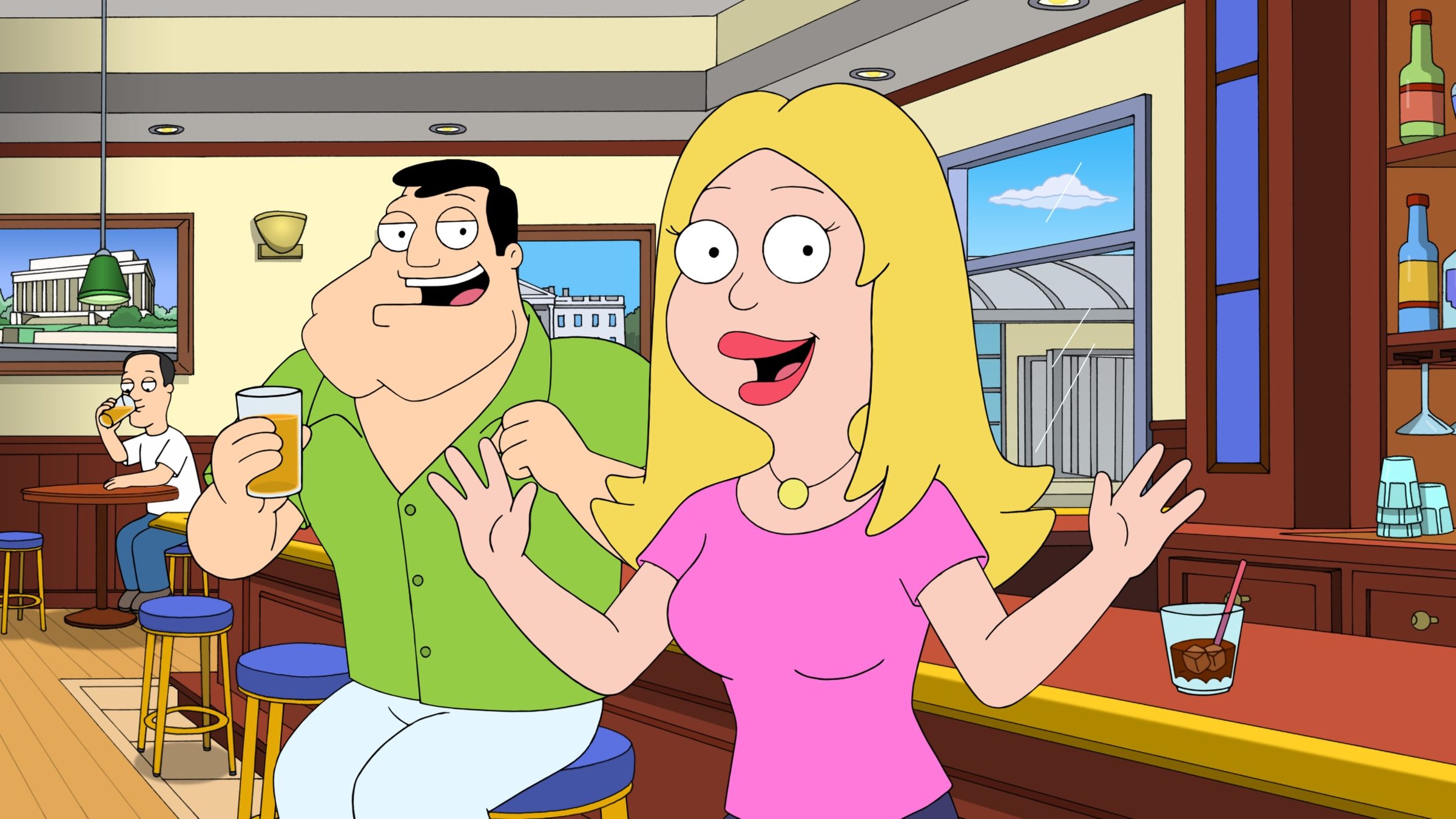 American Dad! Season 10 :Episode 12  Introducing the Naughty Stewardesses