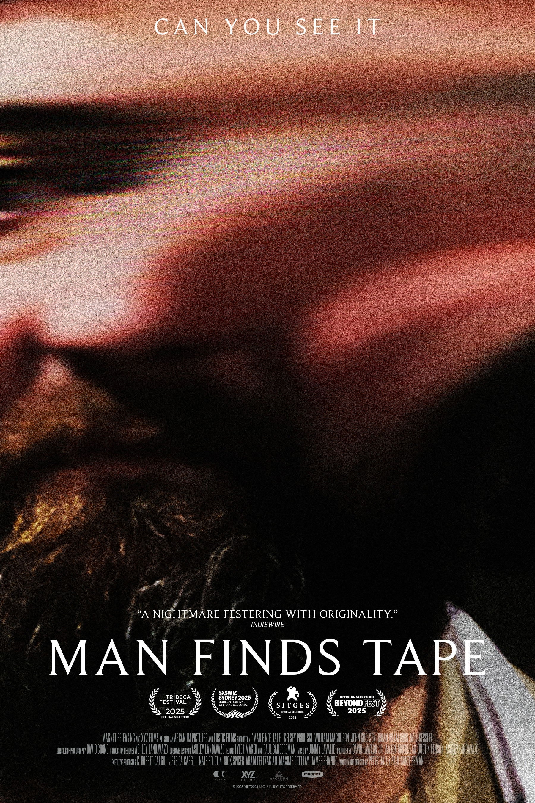 Man Finds Tape