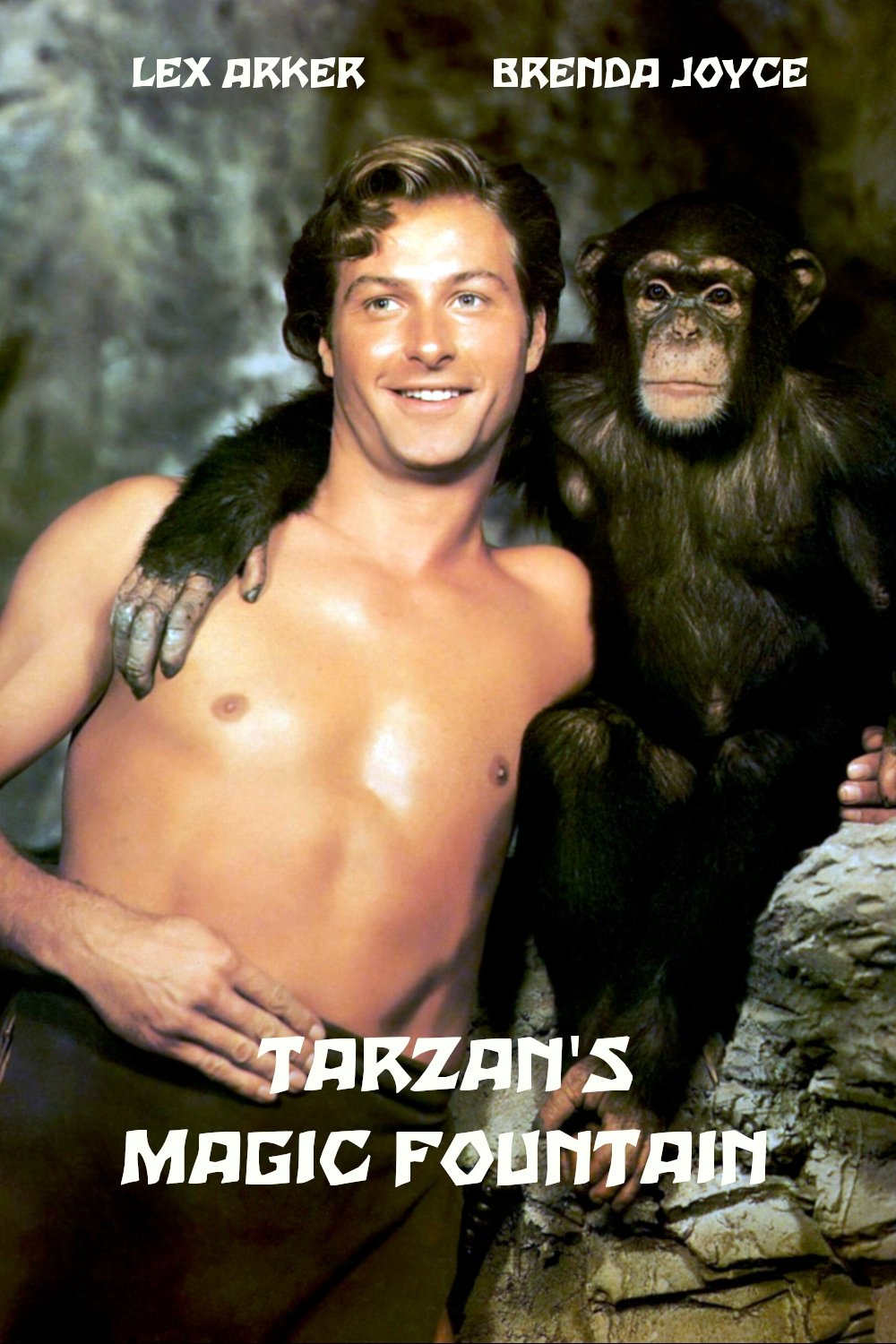 Tarzan's Magic Fountain