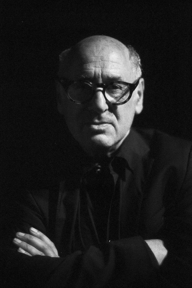 et billede af Michael Nyman