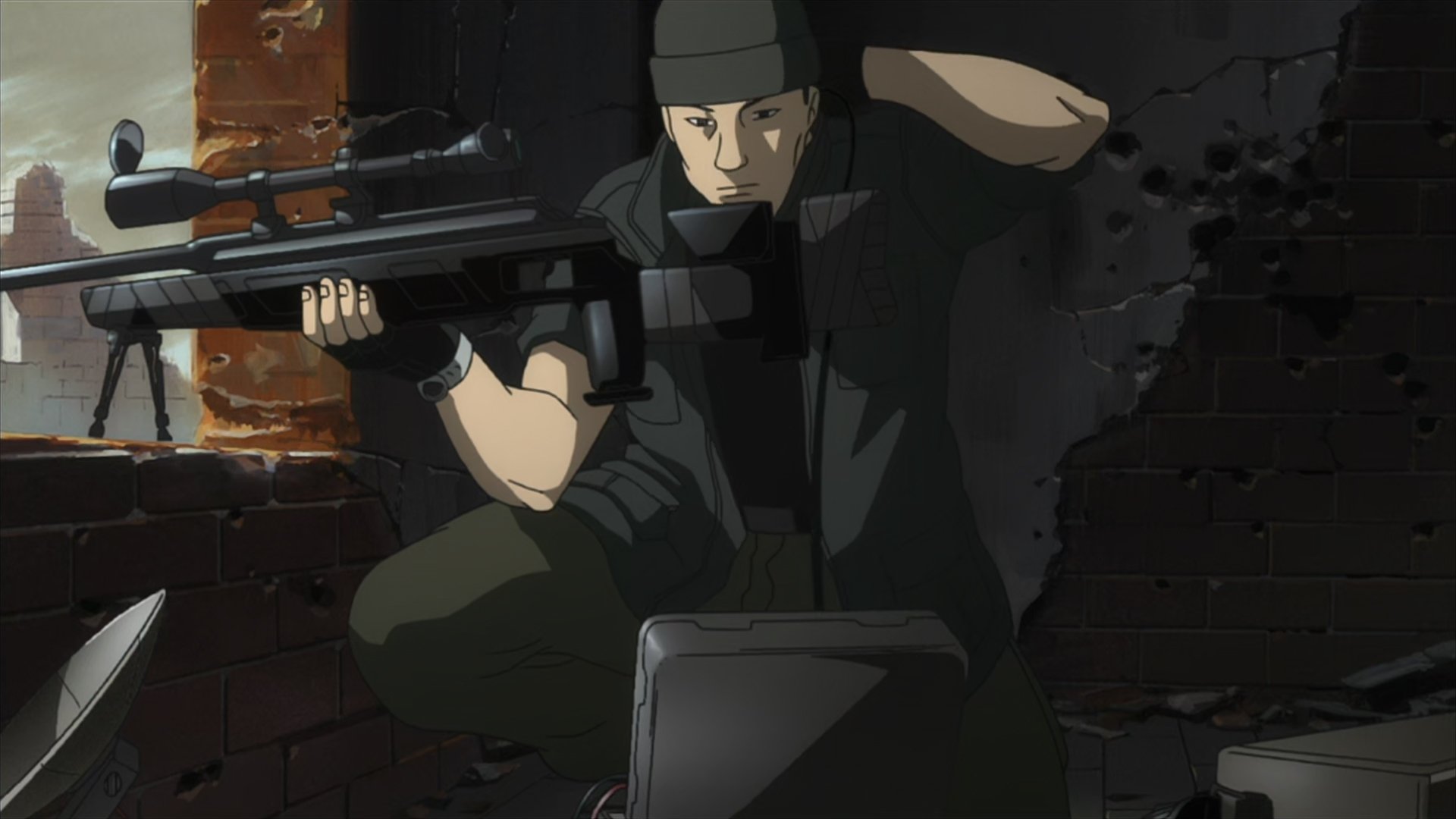 Ghost in the Shell: Stand Alone Complex