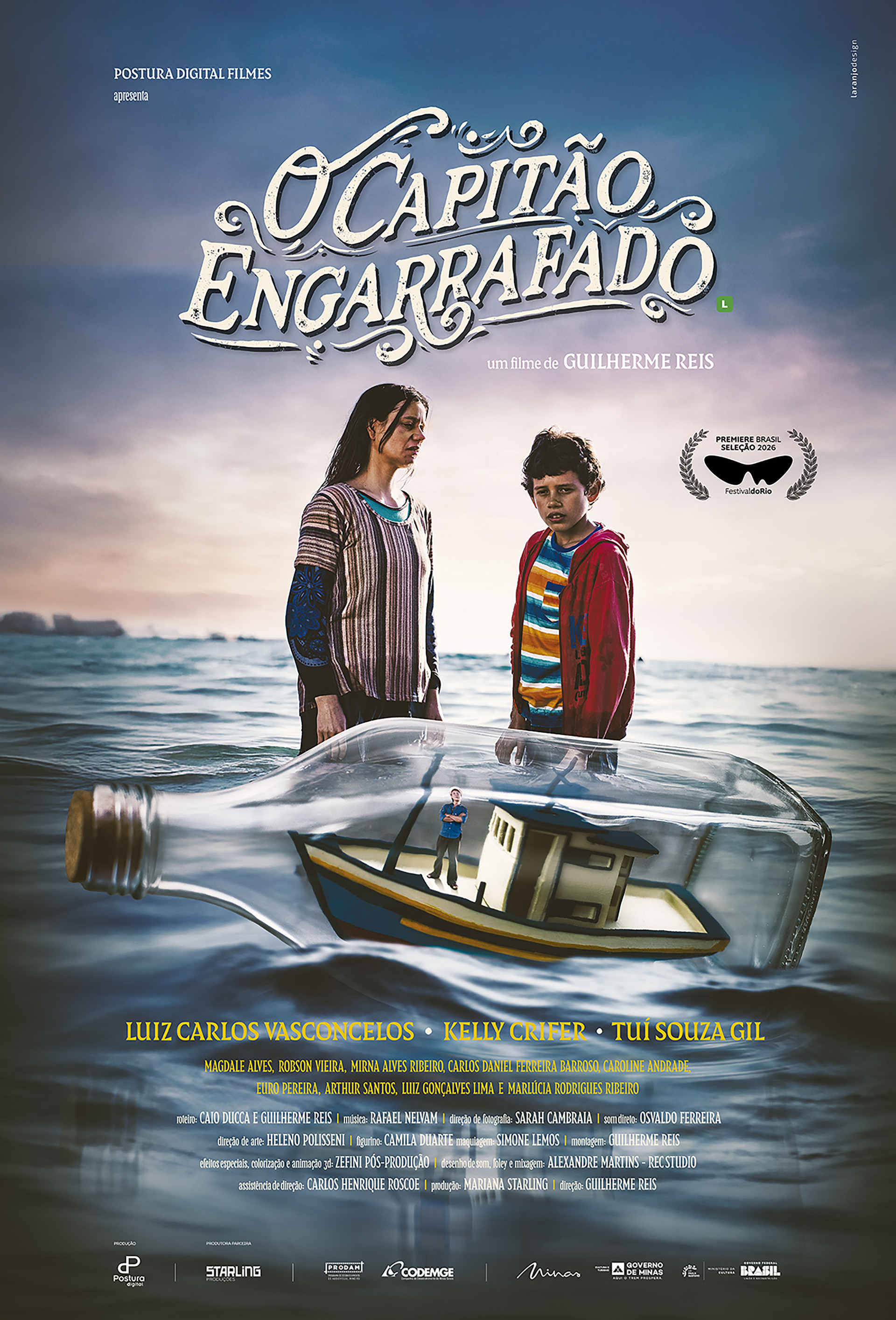 O Capitão Engarrafado