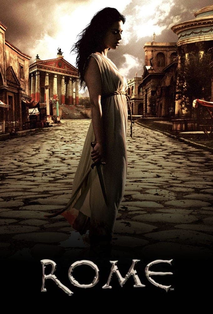 Rome (TV Series 2005-2007) - Posters — The Movie Database (TMDb)