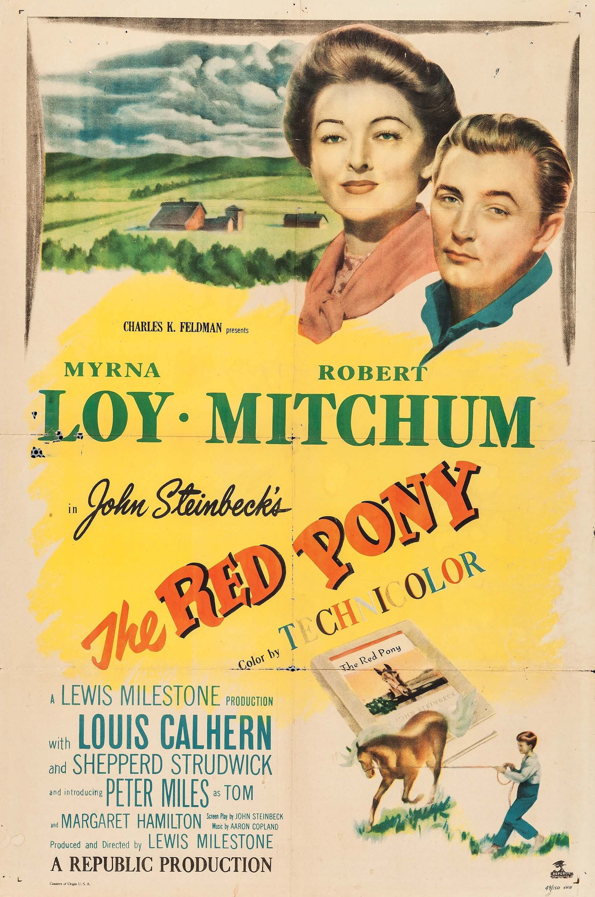 The Red Pony