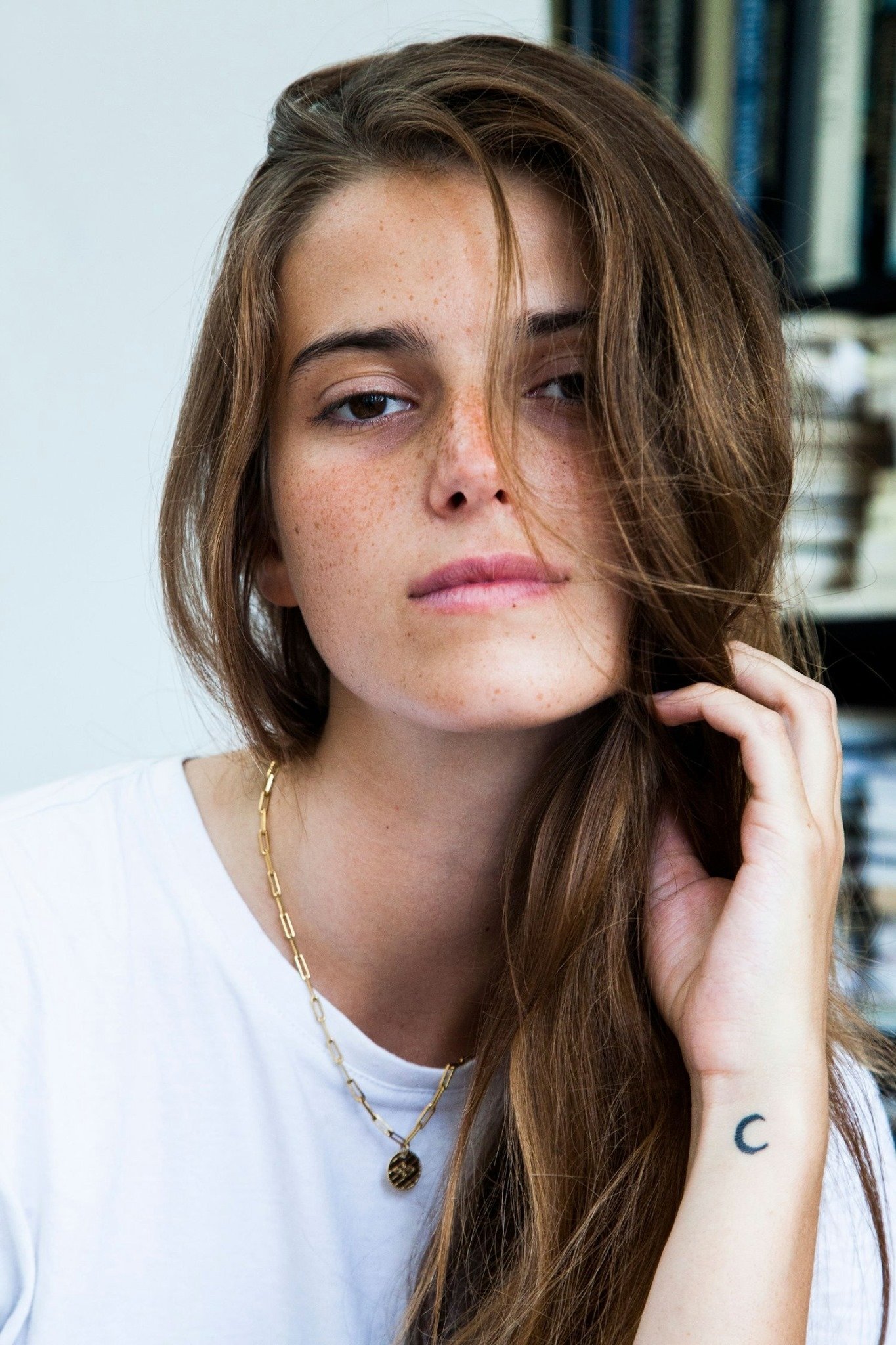 et billede af Andréa Mands