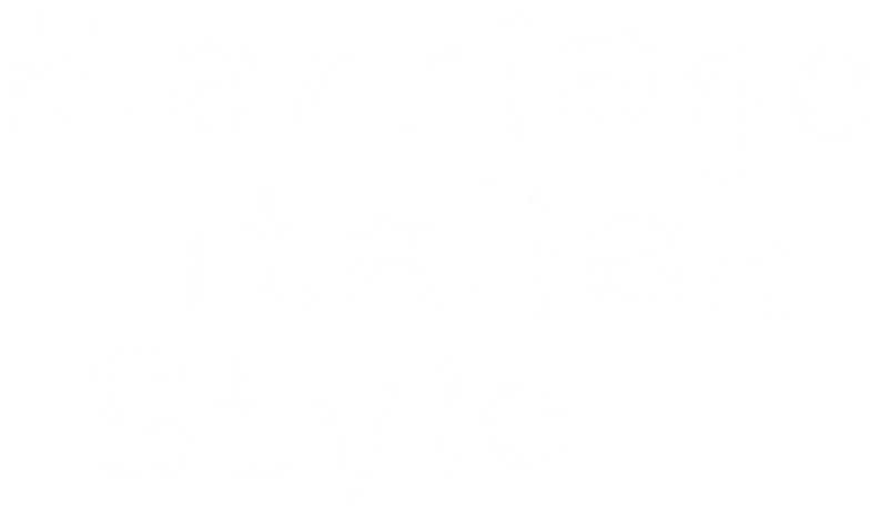 Marriage Italian Style Logo
