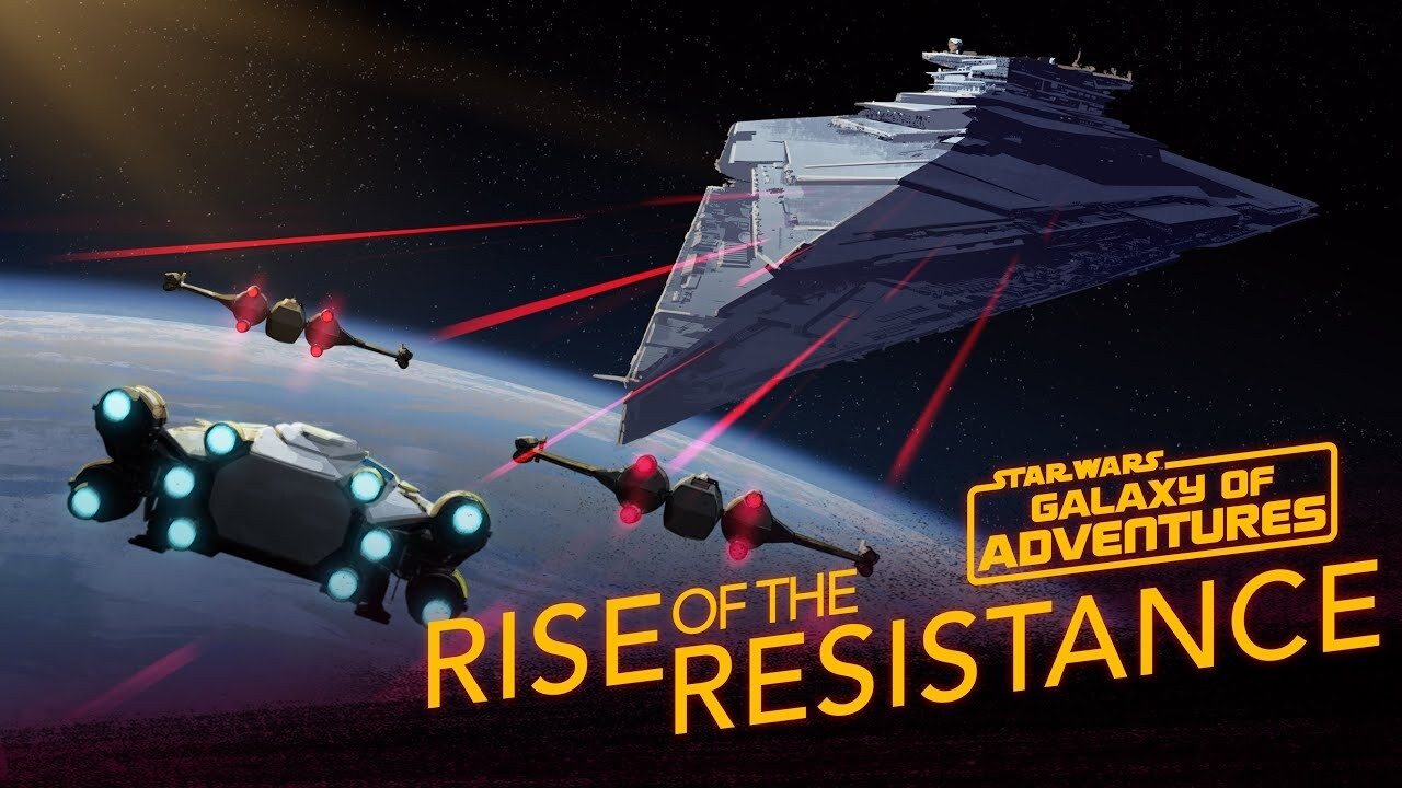 Star Wars Galaxy of Adventures