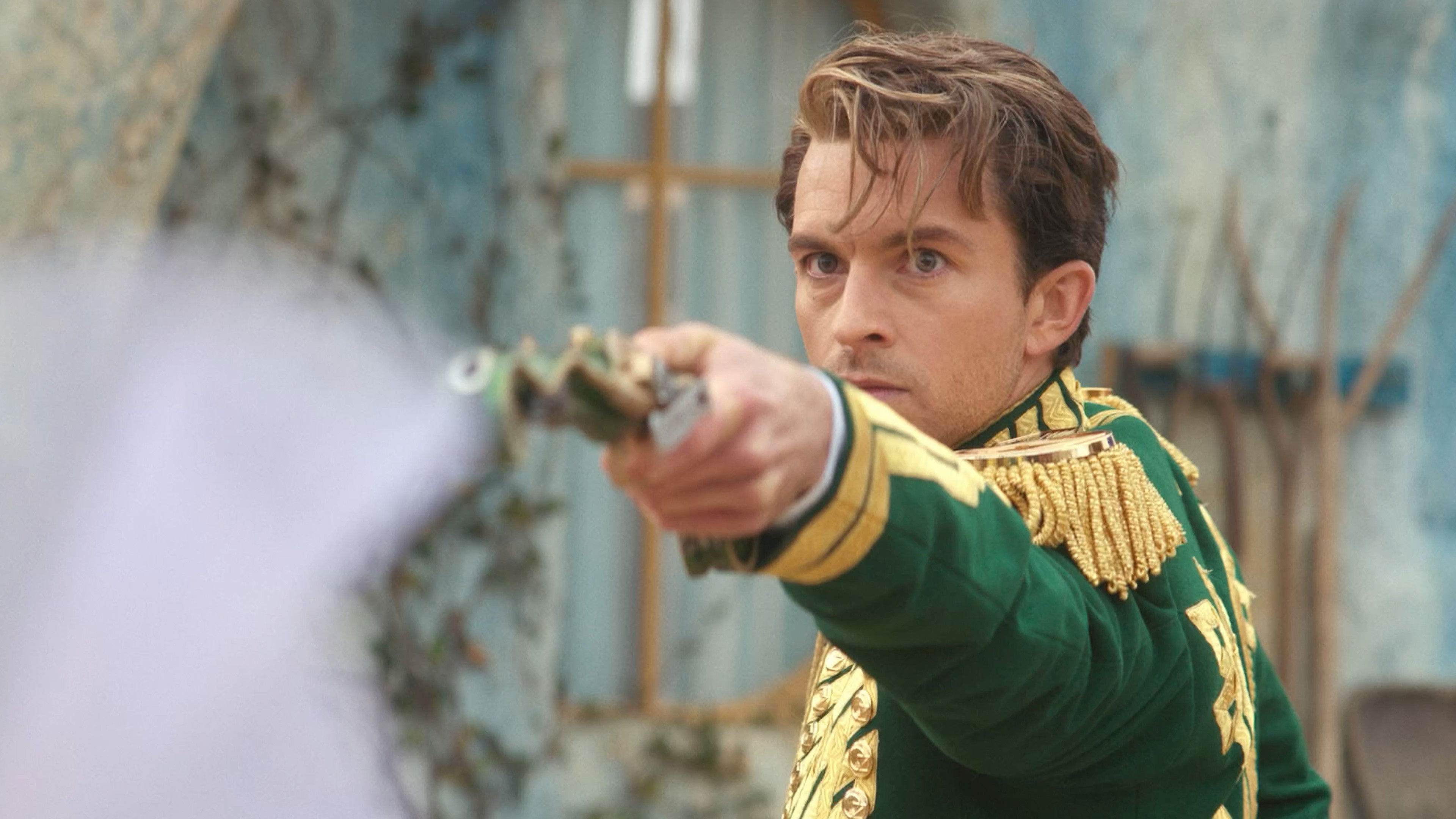 Wicked: For Good backdrop