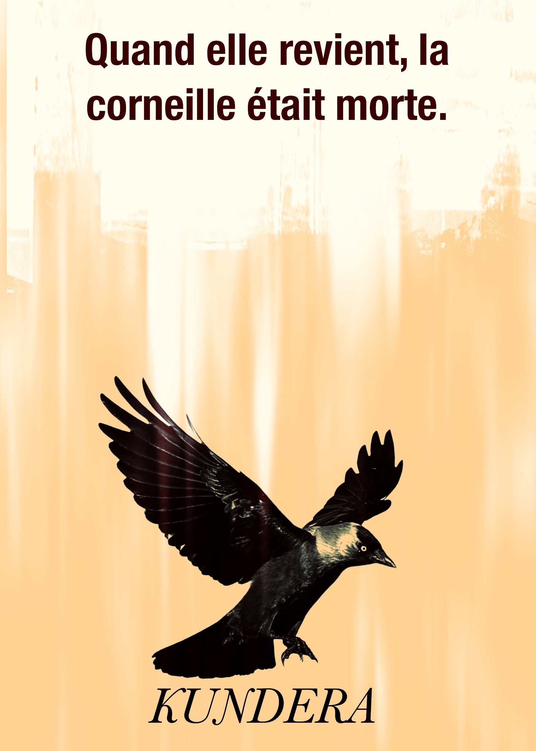 Credit poster