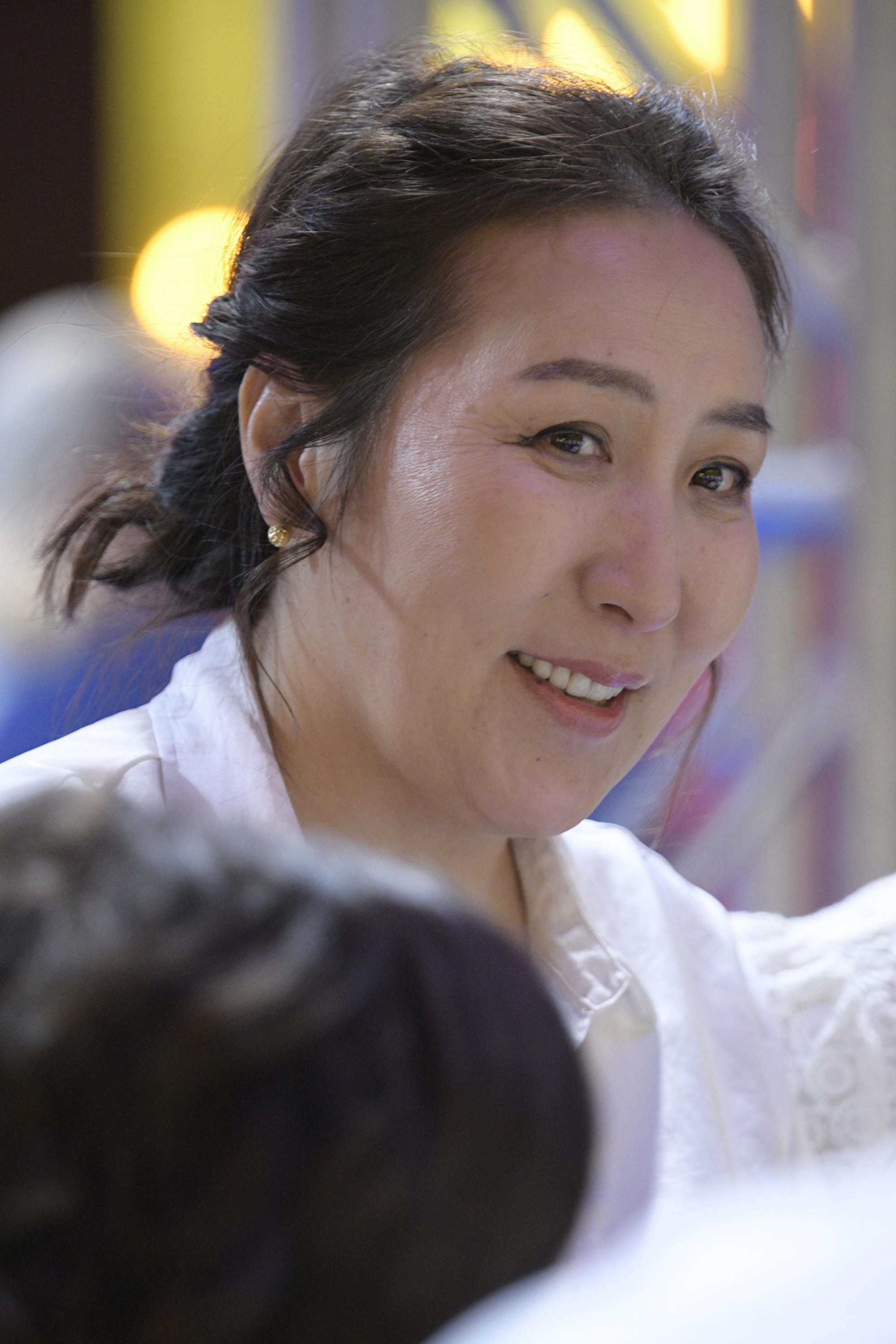 et billede af Navchaa Bazarjav