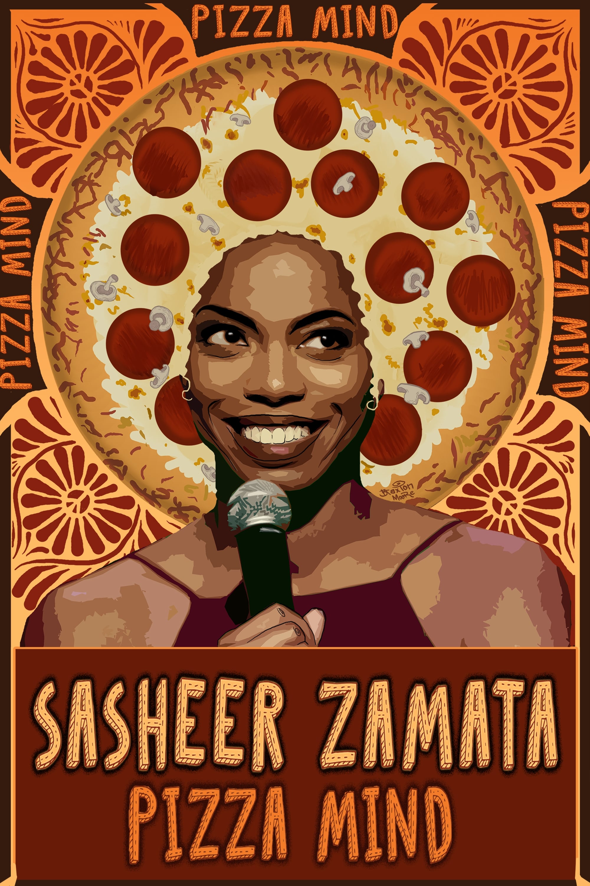 Sasheer Zamata: Pizza Mind on FREECABLE TV