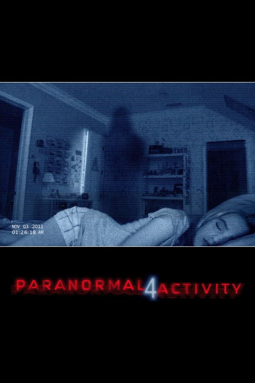 Paranormal Activity 4 movie poster