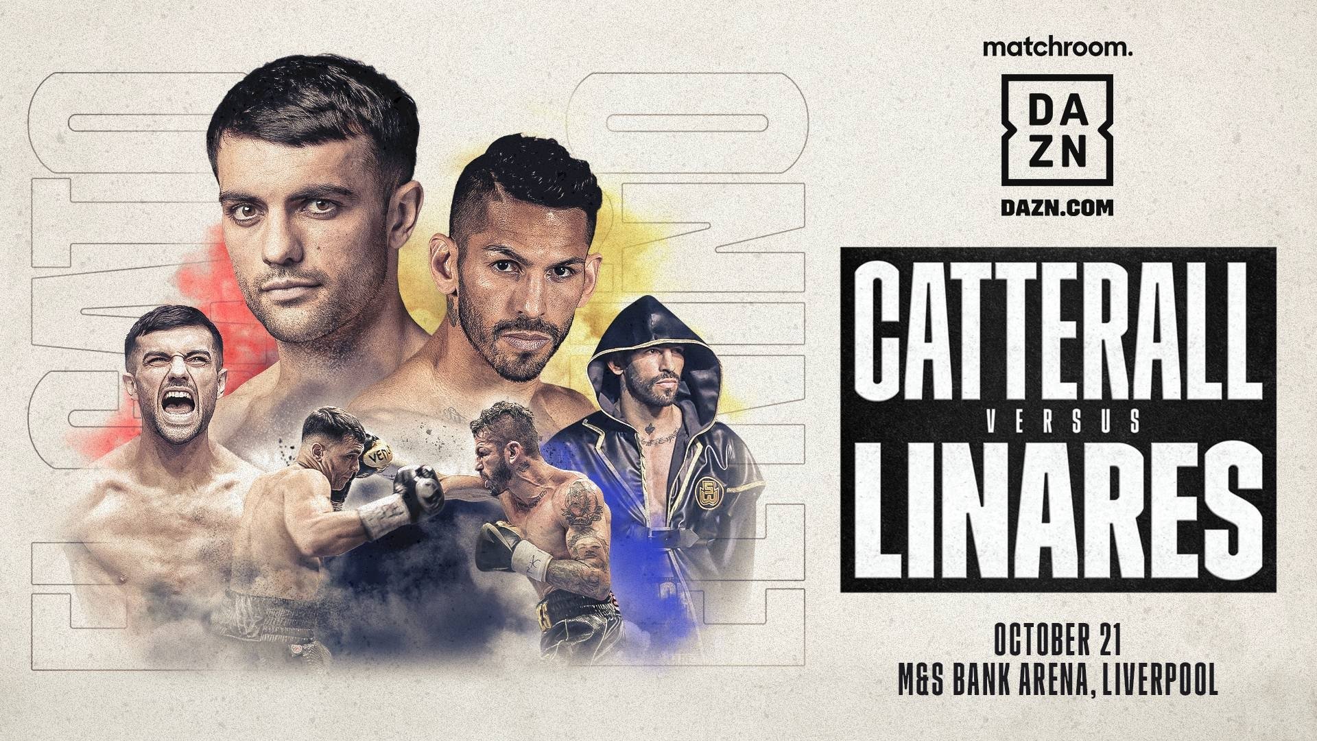 Jack Catterall vs. Jorge Linares (2023)