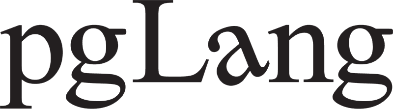pgLang