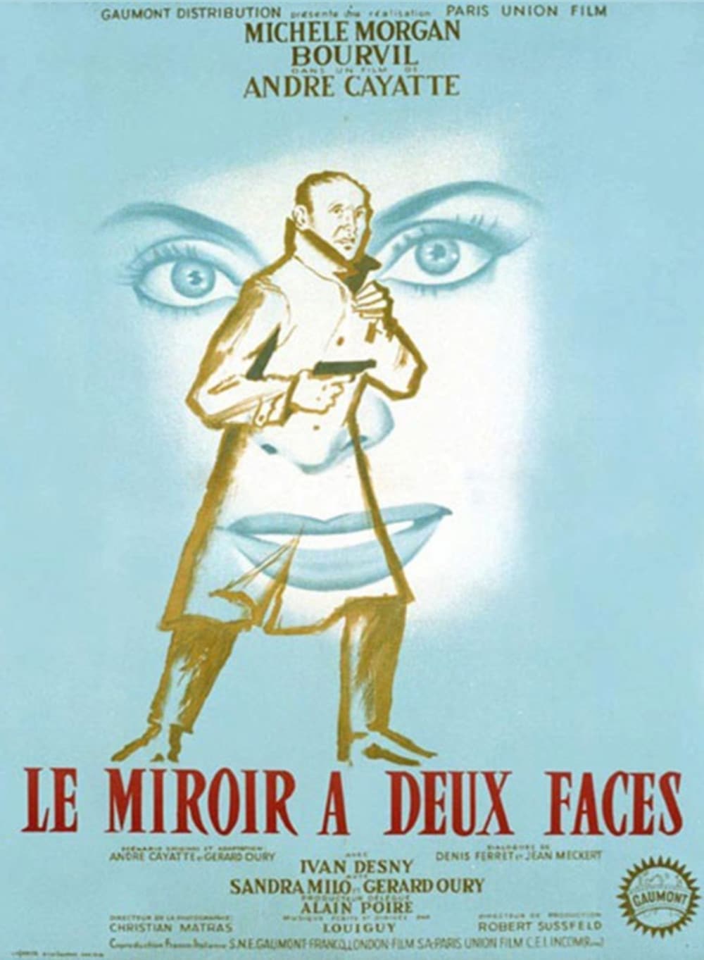 Affiche du film Le Miroir à deux faces 9092