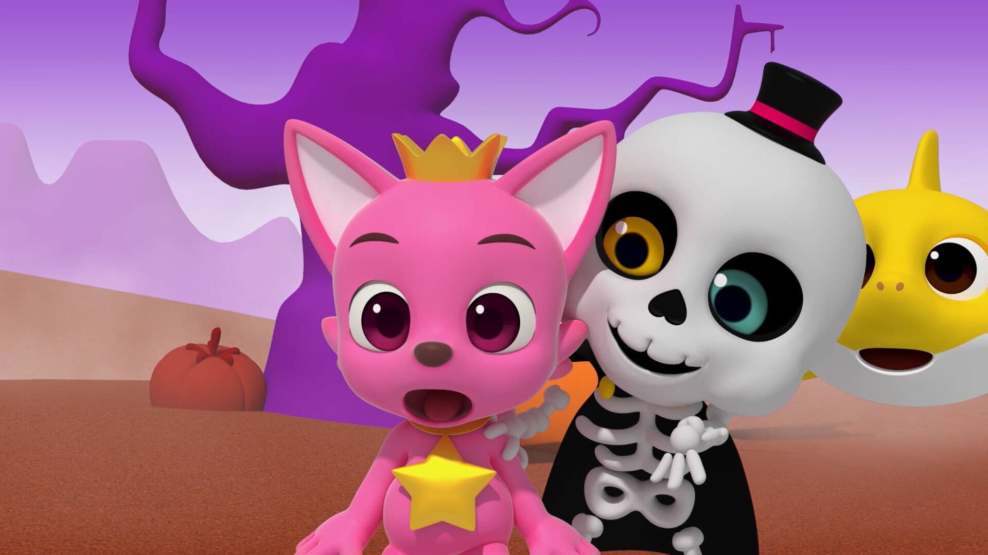 Watch Pinkfong & Baby Sharks Space Adventure (2019) Online Free Full ...