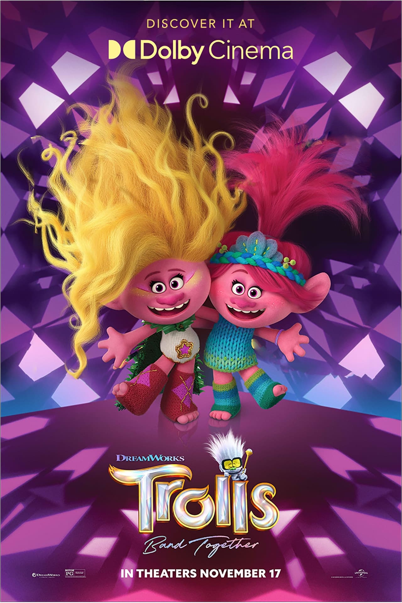 Trolls Band Together (2023) - Posters — The Movie Database (TMDB)