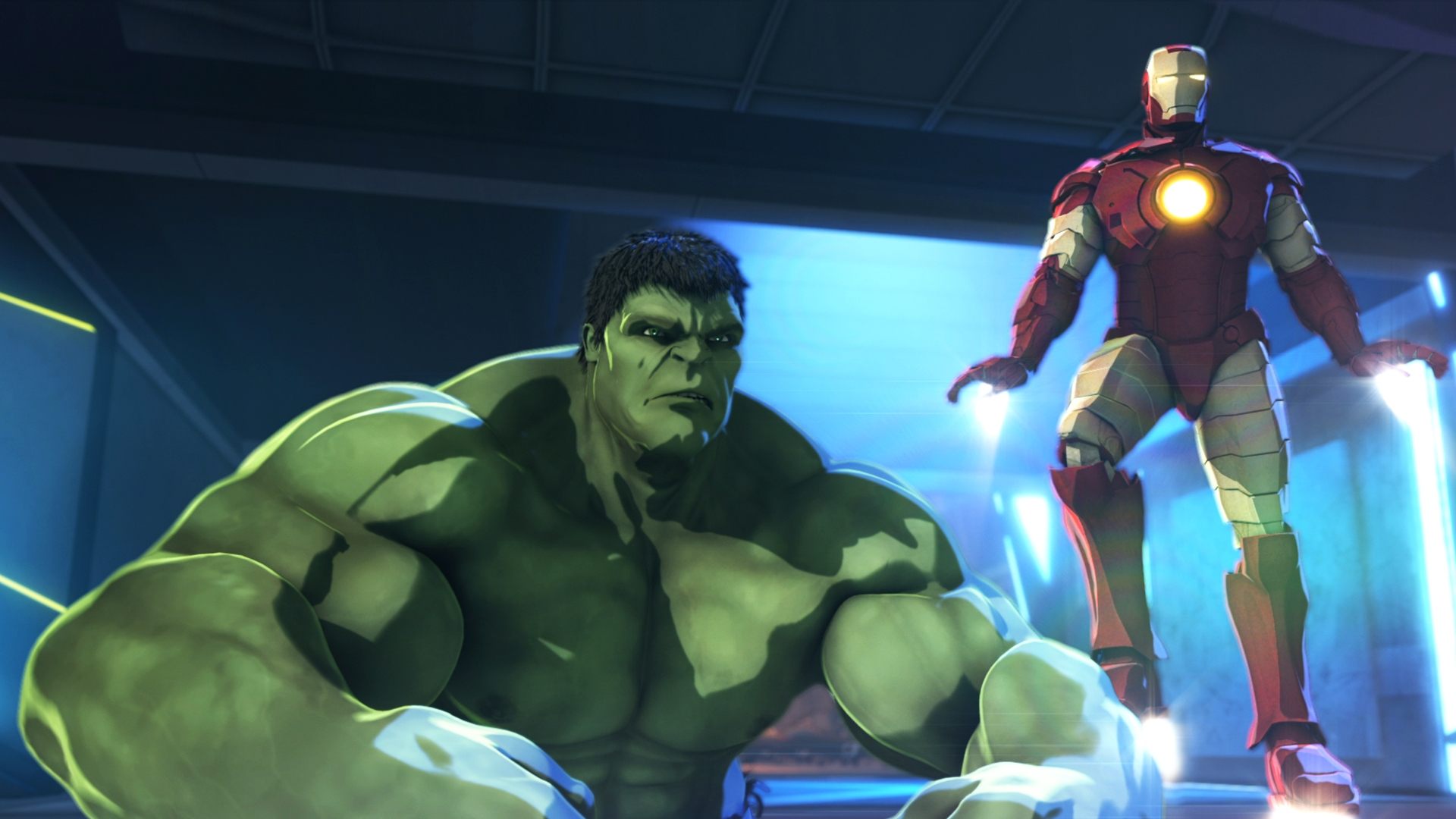 Iron Man & Hulk: Heroes United (2013)