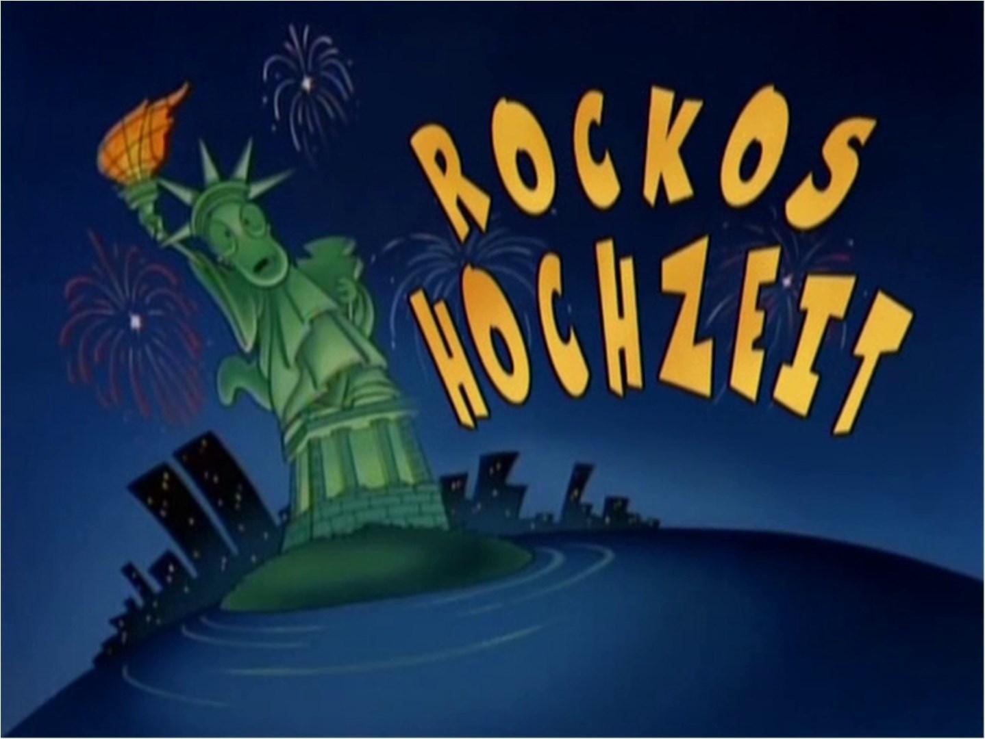 La vida moderna de Rocko